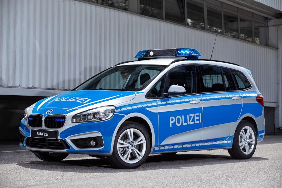  BMW 220d xDrive Gran Tourer Polizei 2016 года  (фото 4 из 13)
